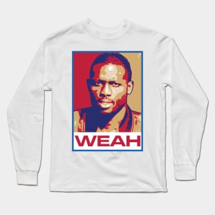 Weah - LIBERIA Long Sleeve T-Shirt